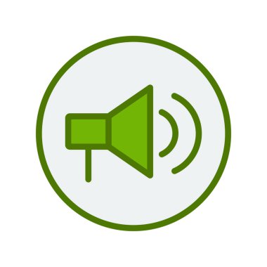 Modern simgeyi tanıtmanın vektör illüstrasyonu