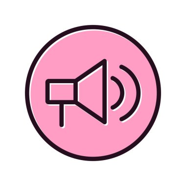 Modern simgeyi tanıtmanın vektör illüstrasyonu