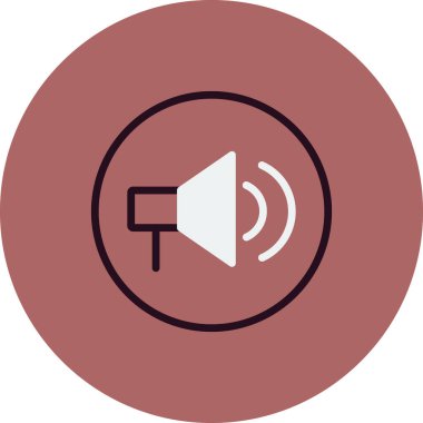 Modern simgeyi tanıtmanın vektör illüstrasyonu