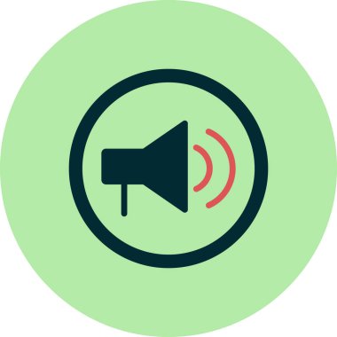 Modern simgeyi tanıtmanın vektör illüstrasyonu