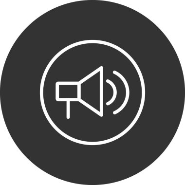 Modern simgeyi tanıtmanın vektör illüstrasyonu