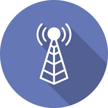 antenna. web icon simple illustration. Tower 