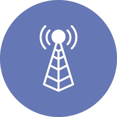 antenna. web icon simple illustration. Tower 