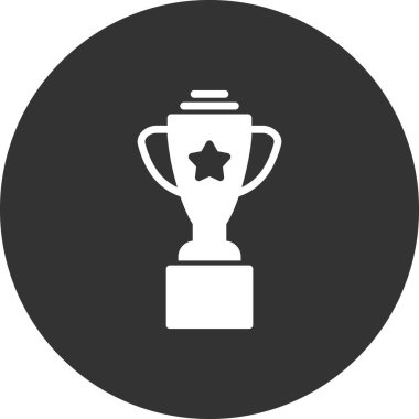 Kupa ikonu vektörü. İnce çizgi işareti. izole edilmiş sınır sembolü çizimi