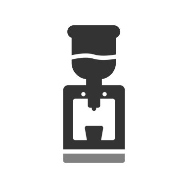 Su Soğutucusunun Vektör İllüstrasyonu