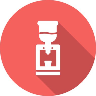 Su Soğutucusunun Vektör İllüstrasyonu