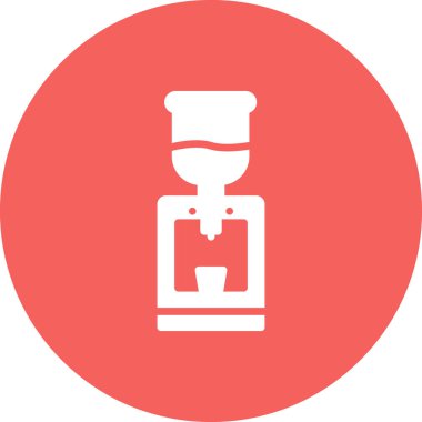 Su Soğutucusunun Vektör İllüstrasyonu