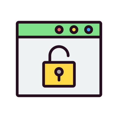 Kişisel ve ticari kullanım için web simgesi.