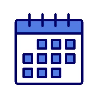 calendar, planner. simple illustration