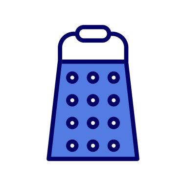 peynir rende kutsal kişilerin resmi, vektör çizim