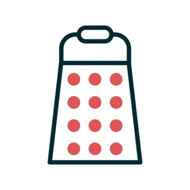 peynir rende kutsal kişilerin resmi, vektör çizim