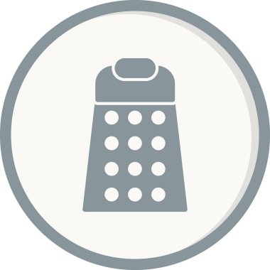 peynir rende kutsal kişilerin resmi, vektör çizim