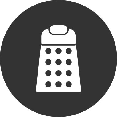 peynir rende kutsal kişilerin resmi, vektör çizim