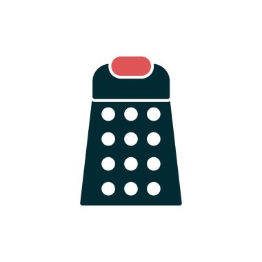 peynir rende kutsal kişilerin resmi, vektör çizim