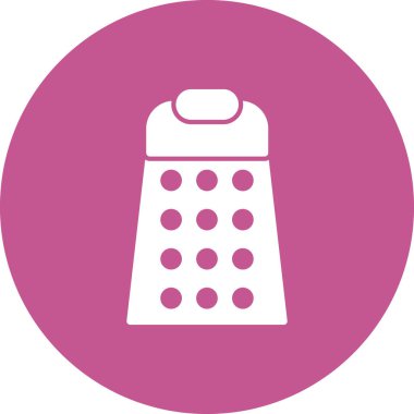 peynir rende kutsal kişilerin resmi, vektör çizim