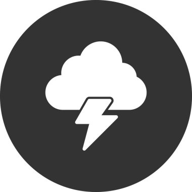 Fırtına burcu. Bulut ve Şimşek simgesi