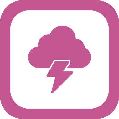 Fırtına burcu. Bulut ve Şimşek simgesi