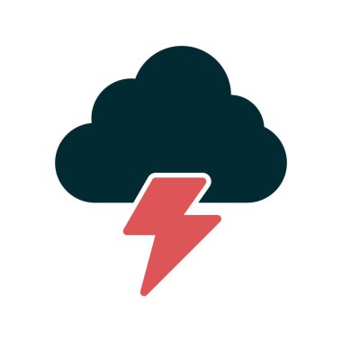 Fırtına burcu. Bulut ve Şimşek simgesi