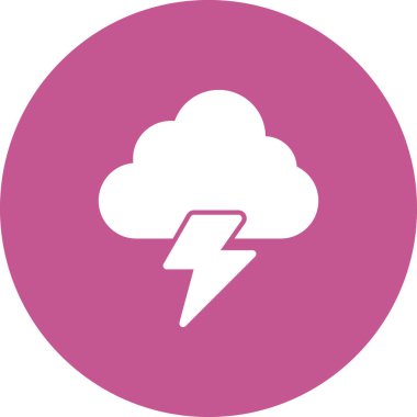 Fırtına burcu. Bulut ve Şimşek simgesi