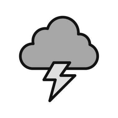 Fırtına burcu. Bulut ve Şimşek simgesi