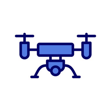 İHA. Web simgesi basit illüstrasyon