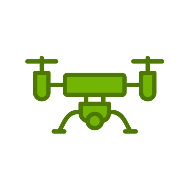 İHA. Web simgesi basit illüstrasyon