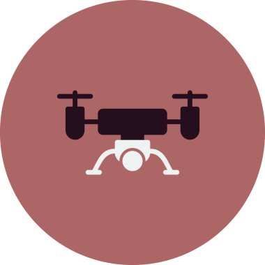 İHA. Web simgesi basit illüstrasyon