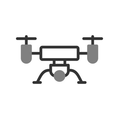 İHA. Web simgesi basit illüstrasyon