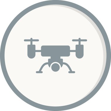 İHA. Web simgesi basit illüstrasyon