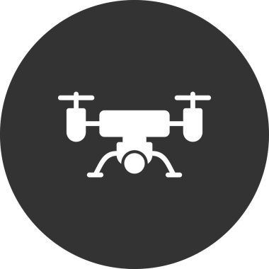 İHA. Web simgesi basit illüstrasyon