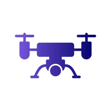 İHA. Web simgesi basit illüstrasyon