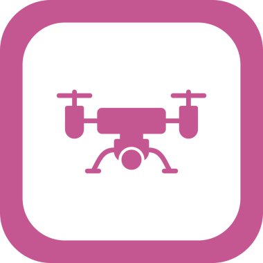 İHA. Web simgesi basit illüstrasyon