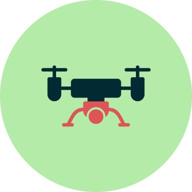 İHA. Web simgesi basit illüstrasyon