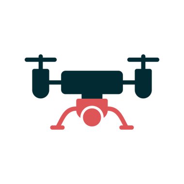 İHA. Web simgesi basit illüstrasyon