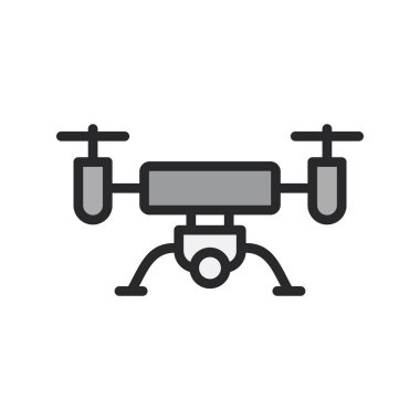 İHA. Web simgesi basit illüstrasyon