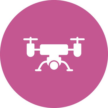 İHA. Web simgesi basit illüstrasyon