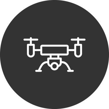 İHA. Web simgesi basit illüstrasyon