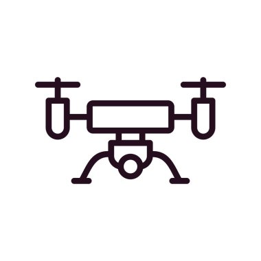 İHA. Web simgesi basit illüstrasyon