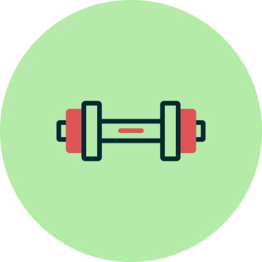 dambıl vektör simgesi modern basit tasarım
