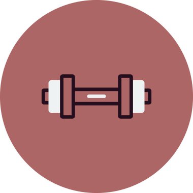 dambıl vektör simgesi modern basit tasarım