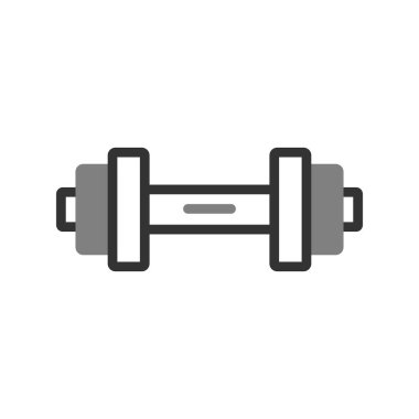 dambıl vektör simgesi modern basit tasarım