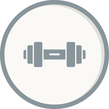 dambıl vektör simgesi modern basit tasarım