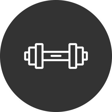 dambıl vektör simgesi modern basit tasarım