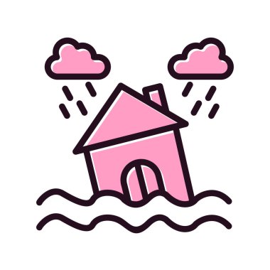 Hava simgesinin vektör illüstrasyonu