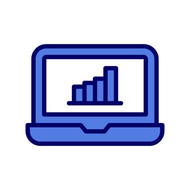 para büyüme kavramı basit simge, vektör illüstrasyonu