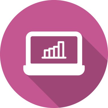 para büyüme kavramı basit simge, vektör illüstrasyonu