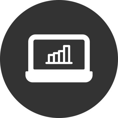 para büyüme kavramı basit simge, vektör illüstrasyonu