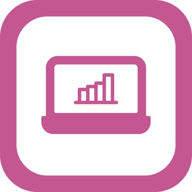 para büyüme kavramı basit simge, vektör illüstrasyonu