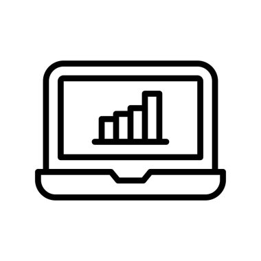 para büyüme kavramı basit simge, vektör illüstrasyonu