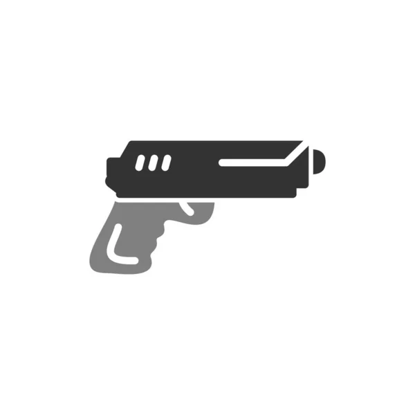 Vektorová Ilustrace Ikony Pistole — Stockový vektor